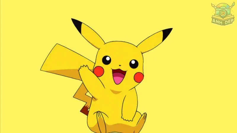 Bộ sưu tập tranh tô màu Pikachu siêu cute và dễ thương dành cho bé