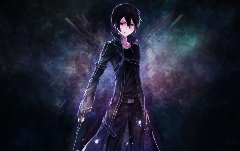 Ngắm hình ảnh anime Kirito với chất lượng sắc nét, tạo nên sức hút khó cưỡng.