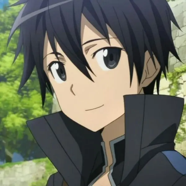 Đắm mình vào thế giới anime cùng ảnh Kirito ngầu lòi, đầy thần thái.