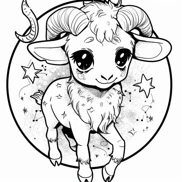 Bé sẽ yêu thích tô màu những bức tranh 12 cung hoàng đạo cute đáng yêu này! Bé sẽ yêu thích tô màu những bức tranh 12 cung hoàng đạo cute đáng yêu này!