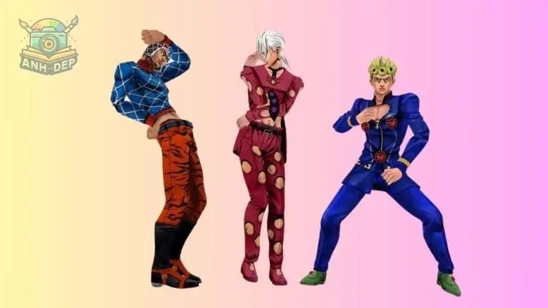 Top 100 ảnh Jojo meme với những pha xử lý bựa của các nhân vật