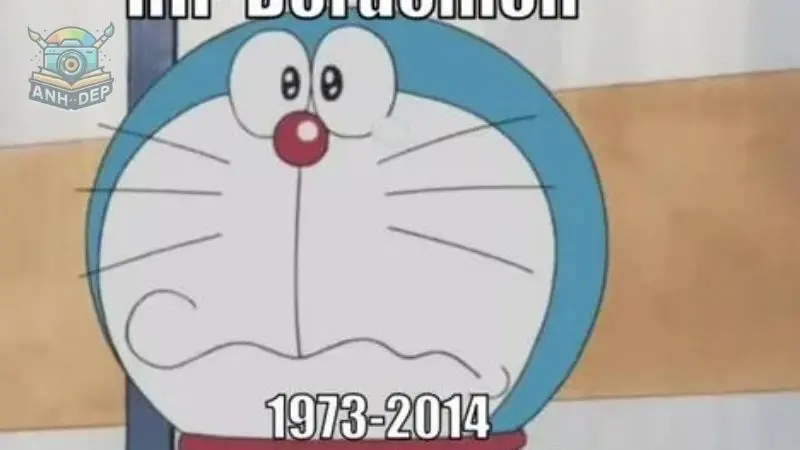 Tuyển tập bộ ảnh Doraemon meme hài hước nhất của chú mèo máy