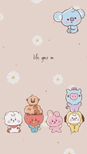 Hình nền điện thoại cute chibi đáng yêu Hình nền điện thoại cute chibi đáng yêu