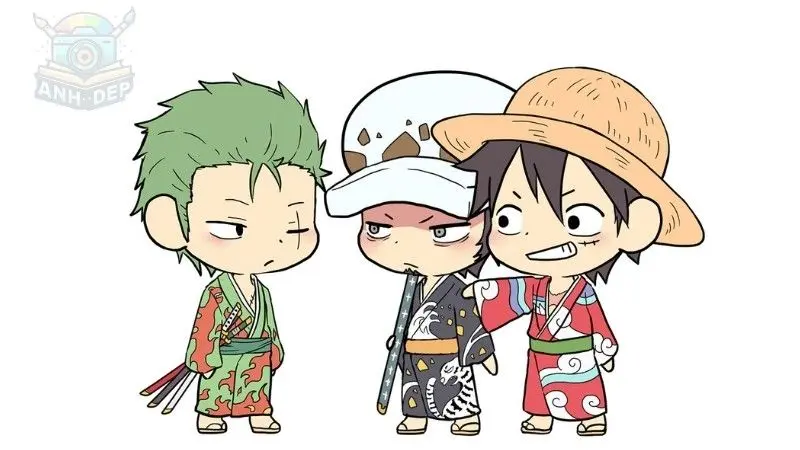 Top 500 ảnh zoro chibi ngầu nhất hút hồn các fan one piece