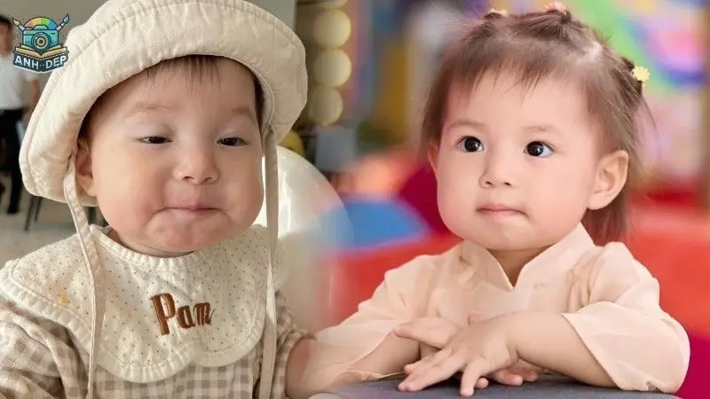 Kho tàng 99+ ảnh em bé Pam cute hài hước dành cho bạn