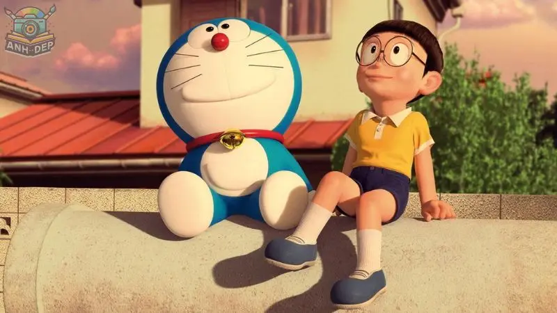 Tải miễn phí 100+ tranh tô màu Nobita dễ thương cho bé yêu