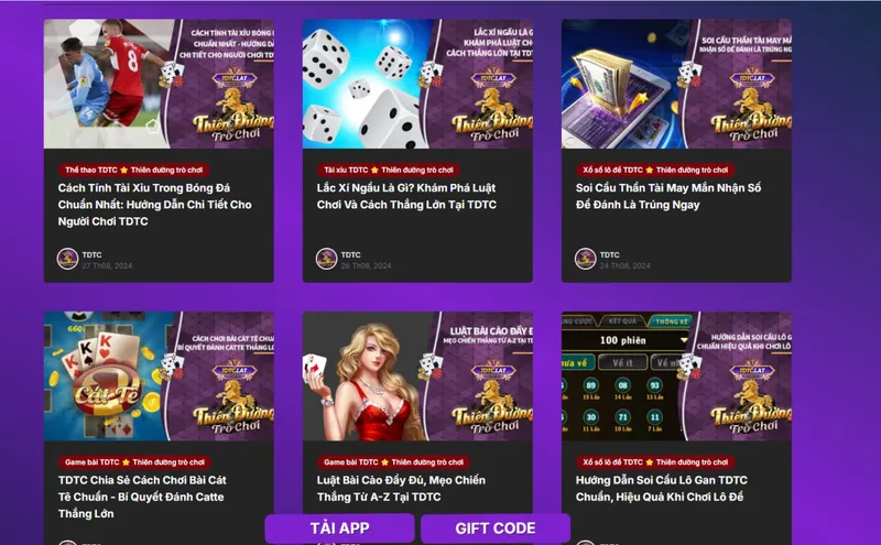 Hướng dẫn chi tiết cách tải app thiên đường trò chơi   