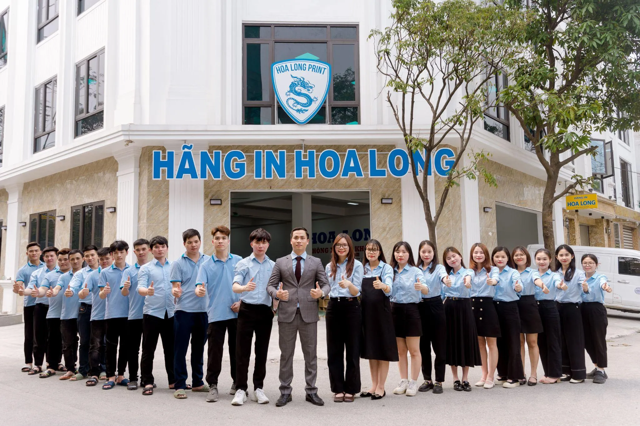 In tem chống hàng giả Hoa Long - Giải pháp bảo vệ thương hiệu toàn diện 