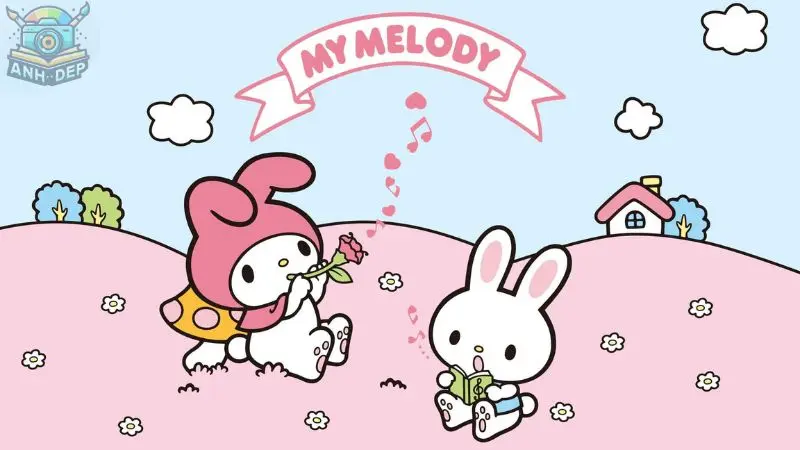 Tổng hợp 333+ tranh tô màu My Melody đáng yêu cho bé