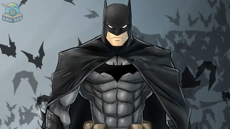 Top 100+ mẫu tranh tô màu Batman đầy sáng tạo cho bé