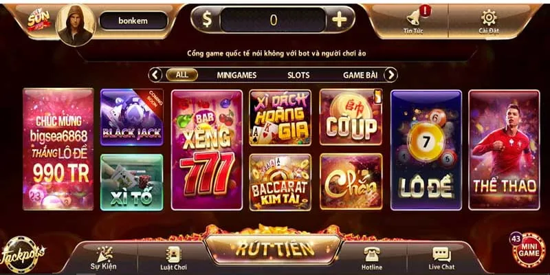 Khám Phá Sunwin - Nền Tảng Giải Trí Đỉnh Cao Cho Người Chơi