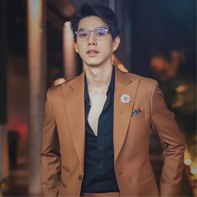 Trai Thái điển trai và phong cách thời thượng Trai Thái điển trai và phong cách thời thượng