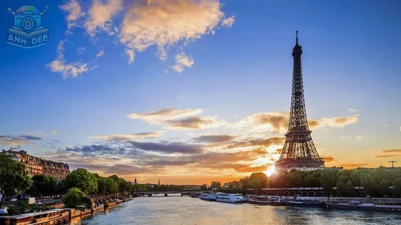 Những hình nền tháp Eiffel Paris đẹp cho máy tính