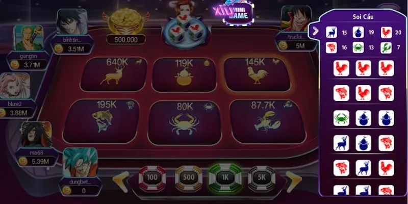 Luật chơi Bầu cua trên 789club đơn giản và dễ hiểu Luật chơi Bầu cua trên 789club đơn giản và dễ hiểu