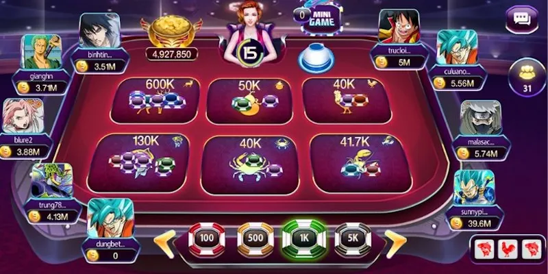 So sánh Bầu cua trên 789club và Bầu cua truyền thống So sánh Bầu cua trên 789club và Bầu cua truyền thống