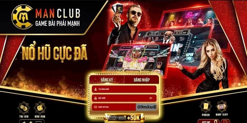 Hướng dẫn chi tiết cách tham gia đăng nhập Manclub Hướng dẫn chi tiết cách tham gia đăng nhập Manclub