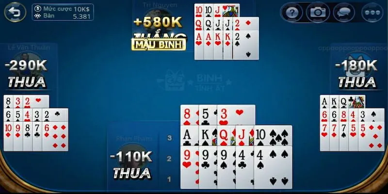 Phân tích luật chơi mậu binh Yo88 đầy đủ Phân tích luật chơi mậu binh Yo88 đầy đủ
