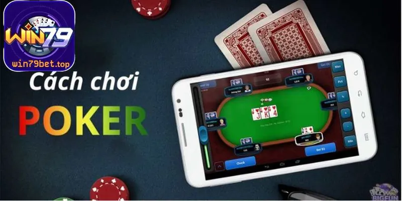 Trong một ván poker, mỗi người chơi sẽ được chia hai lá bài úp Trong một ván poker, mỗi người chơi sẽ được chia hai lá bài úp