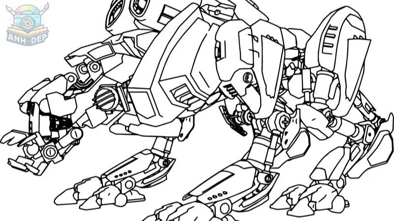 100+ tranh tô màu Transformers đa dạng nhân vật và màu sắc