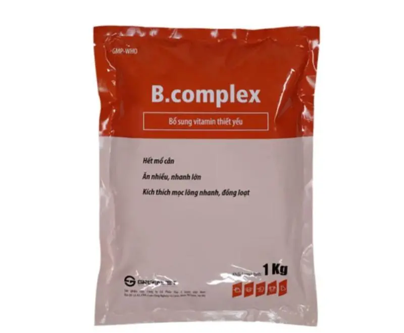B-Complex – sản phẩm gồm các vitamin nhóm B B-Complex – sản phẩm gồm các vitamin nhóm B