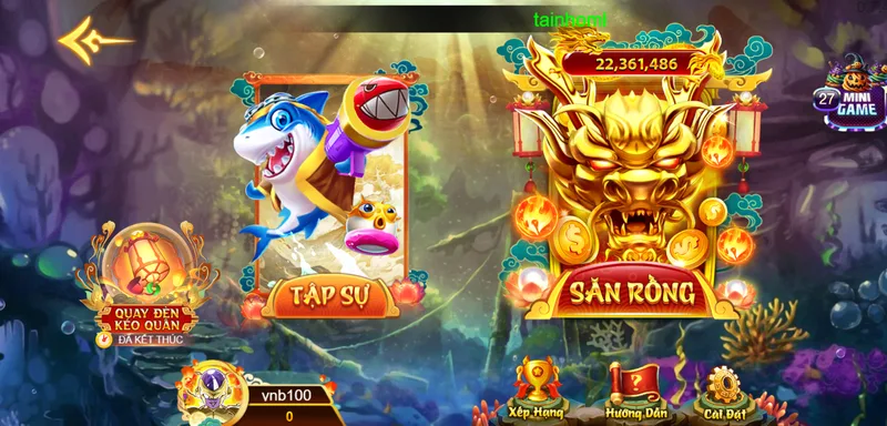 Lựa chọn săn thưởng tập sự cho tân binh hoặc săn rồng cực chiến cùng cao thủ! Lựa chọn săn thưởng tập sự cho tân binh hoặc săn rồng cực chiến cùng cao thủ!