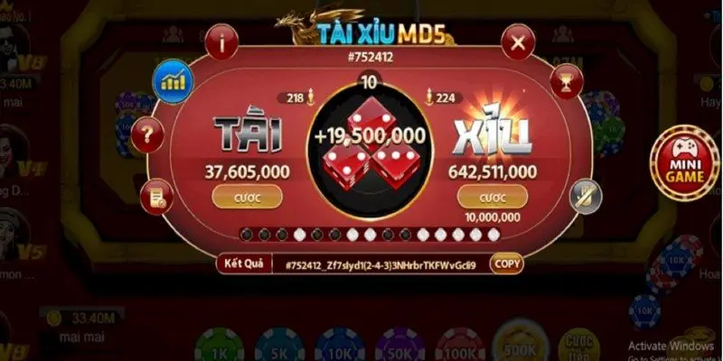 Giới thiệu đôi nét về trò chơi tài xỉu MD5 Giới thiệu đôi nét về trò chơi tài xỉu MD5