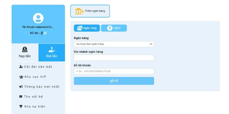 Các điều kiện cần nắm để giao dịch rút tiền tại WW88 Các điều kiện cần nắm để giao dịch rút tiền tại WW88