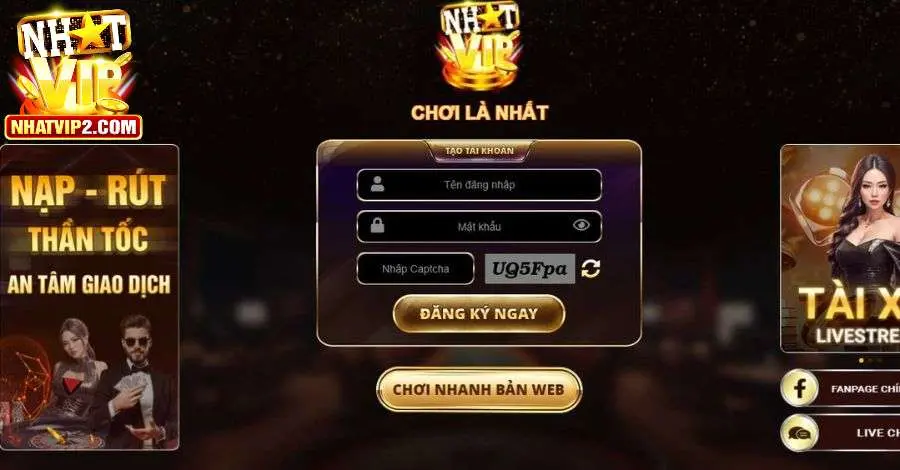 Update link vào Nhatvip an toàn, không bị chặn mới nhất
