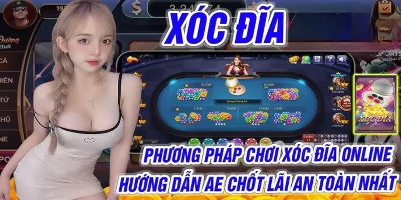 Sử dụng các phương pháp chơi xóc đĩa Sử dụng các phương pháp chơi xóc đĩa