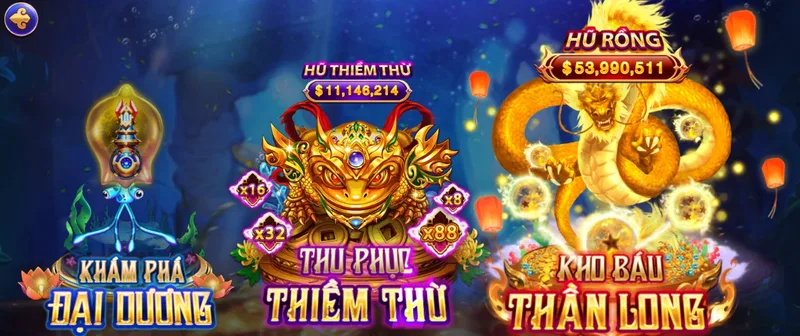 Hũ rồng Gemwin có phần thưởng cực lớn. Hũ rồng Gemwin có phần thưởng cực lớn.