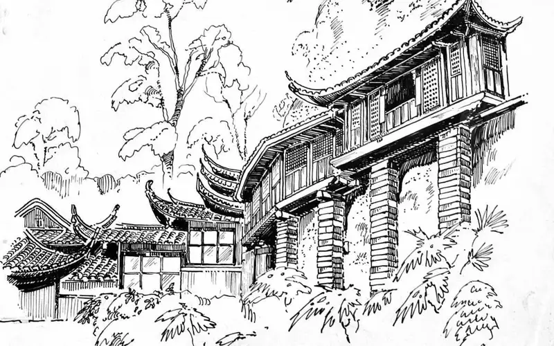 Khám phá lịch sử qua bộ tranh tô màu di tích cổ đại tuyệt đẹp