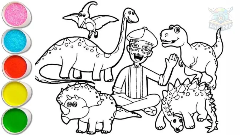 Top 80+ Tranh tô màu Jurassic Park đẹp và hấp dẫn cho bé