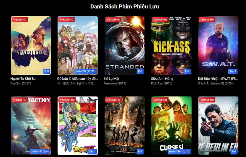 Trải nghiệm xem phim online miễn phí Trải nghiệm xem phim online miễn phí