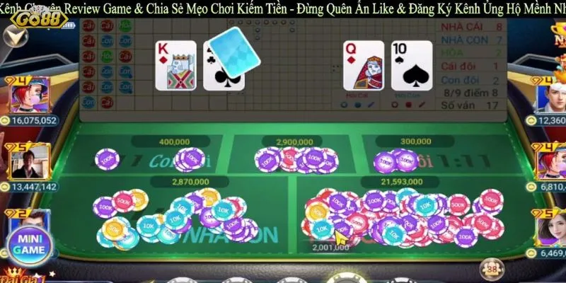 Khái quát về Baccarat Go88