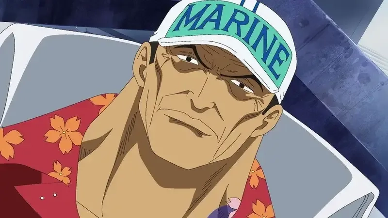 Akainu Age tuổi thật của Sakazuki trong One Piece