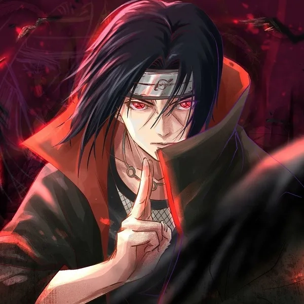 Tổng hợp avatar Itachi Uchiha mạnh mẽ, huyền bí nhất