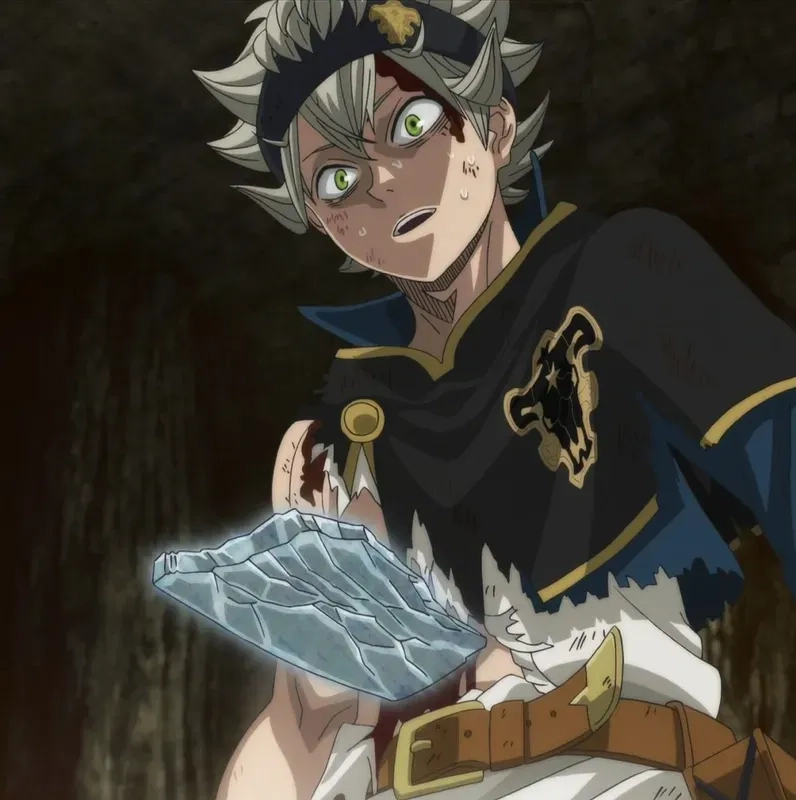 Anime asta trong black clover thể hiện sức mạnh vượt bậc