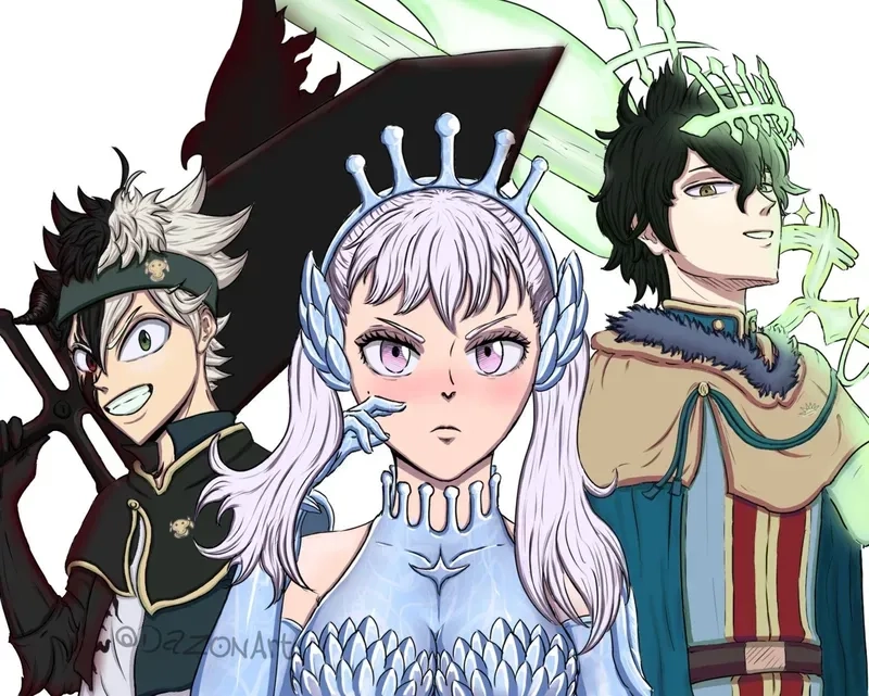 Asta anime là nhân vật chính của black clover nổi tiếng