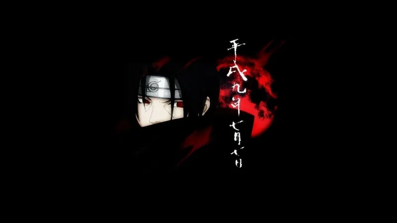 Hóa thân thành avatar itachi với phong cách đầy khí chất