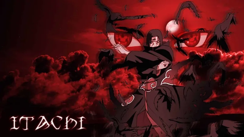 Chiêm ngưỡng hình itachi cute đáng yêu nhưng vẫn ngầu