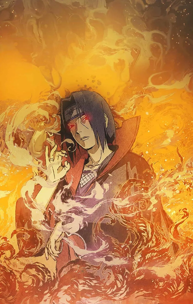 Thưởng thức hình ảnh susanoo của itachi đẹp mãn nhãn