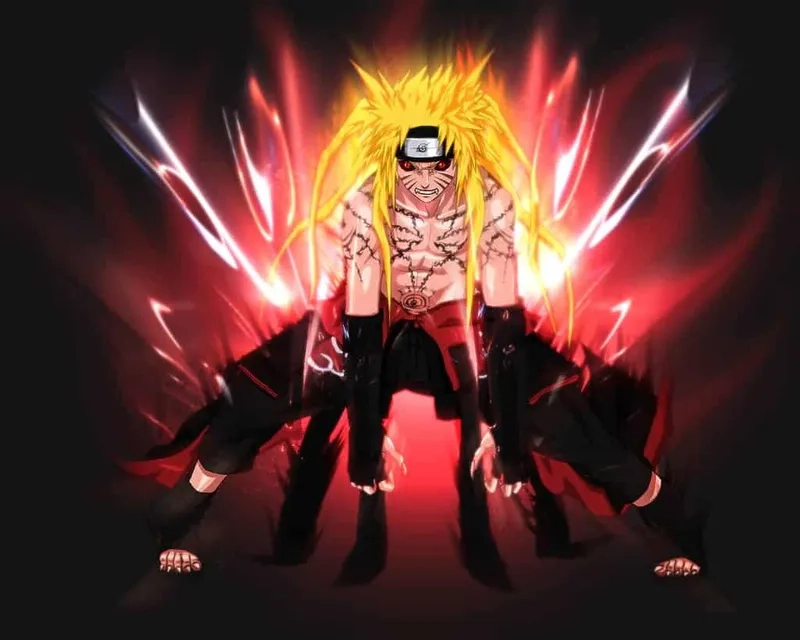 Chiêm ngưỡng naruto lục đạo hiền nhân ngầu bá đạo