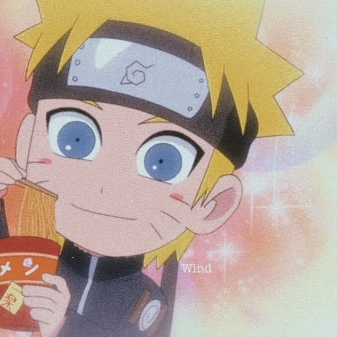 Bộ sưu tập hình anime naruto cute ấn tượng nhất