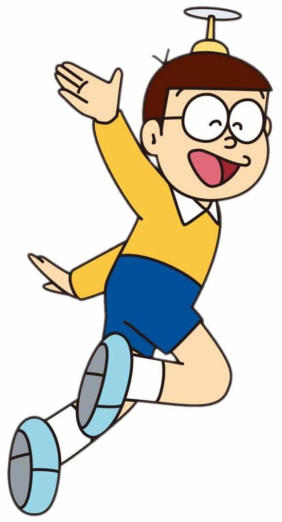 Hình Nobita và Shizuka cute khoảnh khắc hạnh phúc