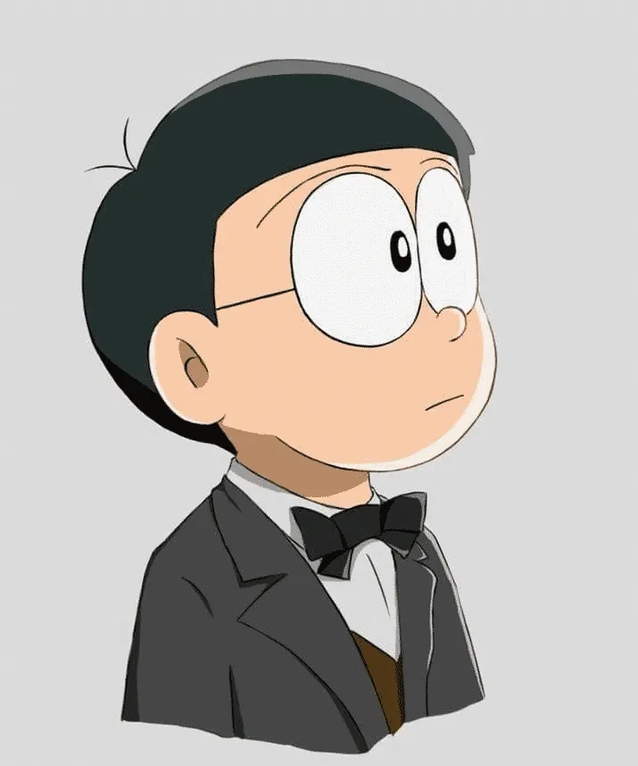 Tải ngay avatar Nobita đẹp ấn tượng dành cho fan anime