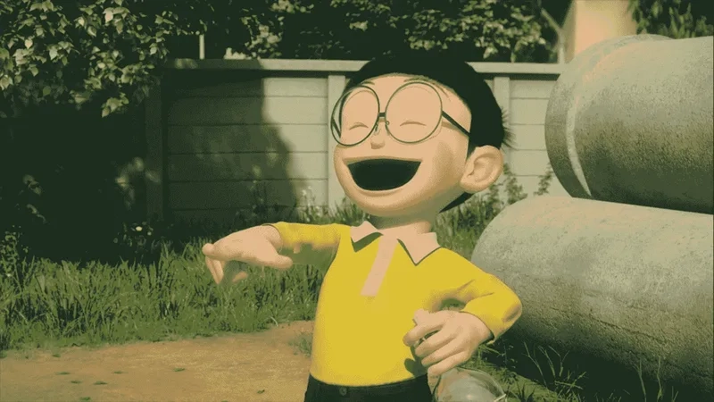 Hình ảnh của Nobita ngầu cực chất và ấn tượng