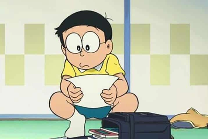 Nobita và Doraemon ngầu với phong cách siêu chất