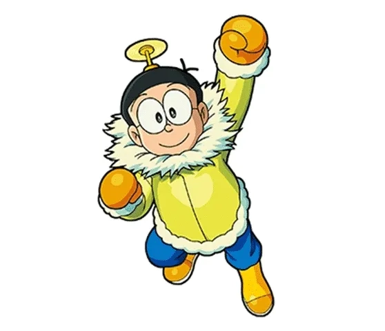 Hình ảnh Doraemon và Nobita tràn đầy những khoảnh khắc đẹp