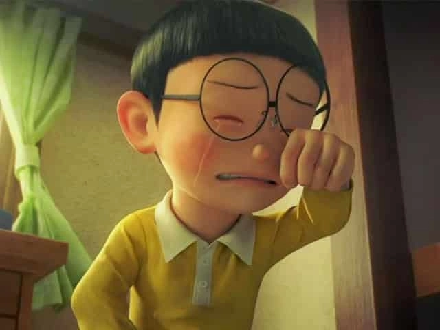 Hình ảnh Doraemon và Nobita ngầu siêu chất chơi