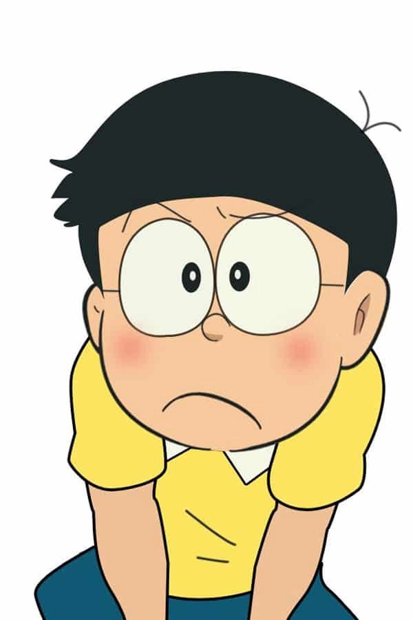 Ảnh Nobita ngầu với diện mạo cực chất